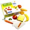Stages Learning Materials Language Builder 3D-2D Matching Kit, Foods SLM007 - alternate 3